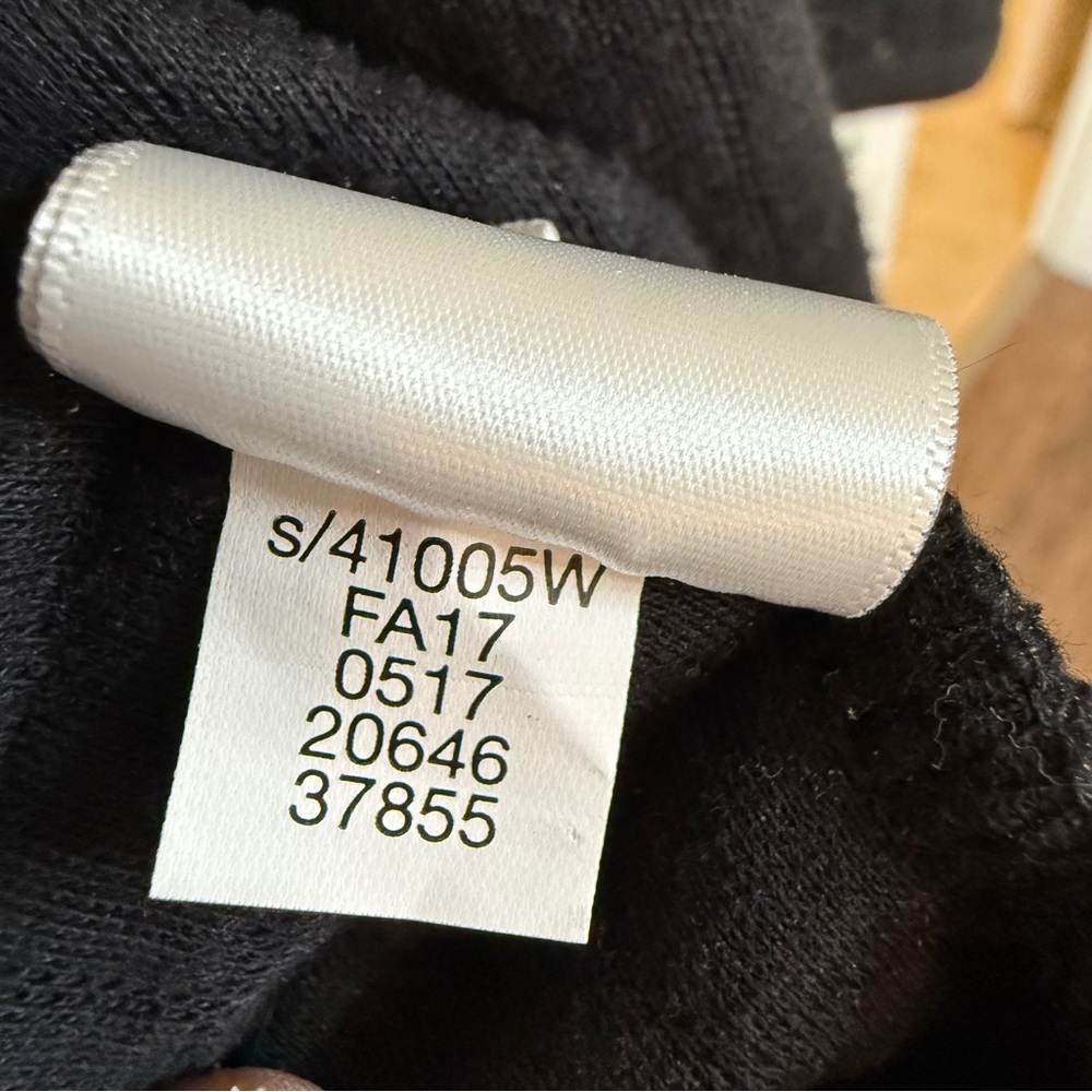 Karen Scott Black Quilted Zip Plus size Jacket Classic women’s 2X - Picture 11 of 12